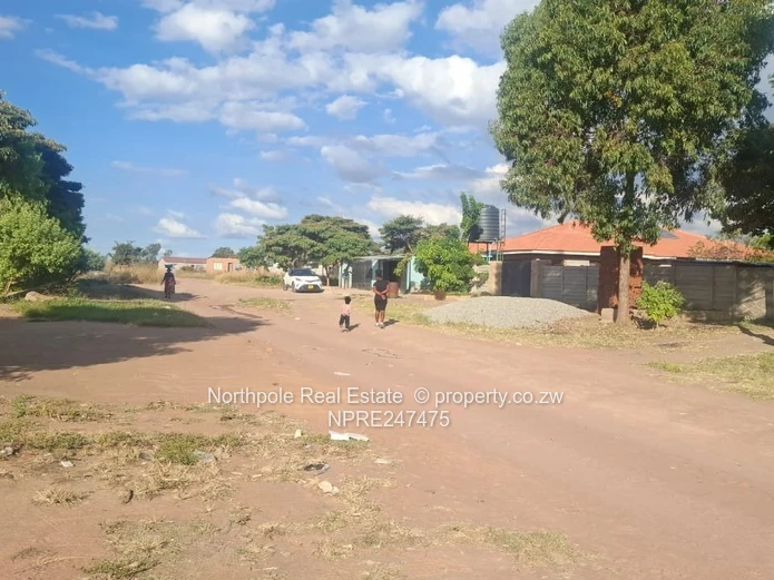 New Msasa Park Stand With Staff Quarters