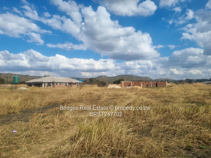 Prime residential Stand for Sale, Mwashuma Park 