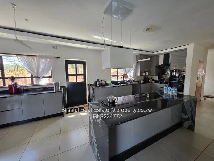 Modern 4-Bedroom Home in Secure Gated Community For Rent