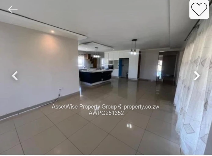 Arlington, Harare South: 4-Bed House with Borehole