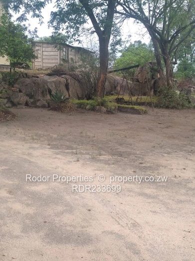 Masvingo low density house