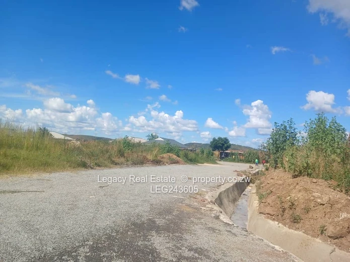 New Development Stands For Sale In Dzivarasekwa Extension