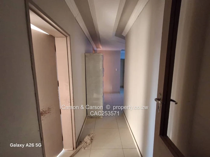 Secure 4-Bed Budiriro Home with Verandah & Water Tank