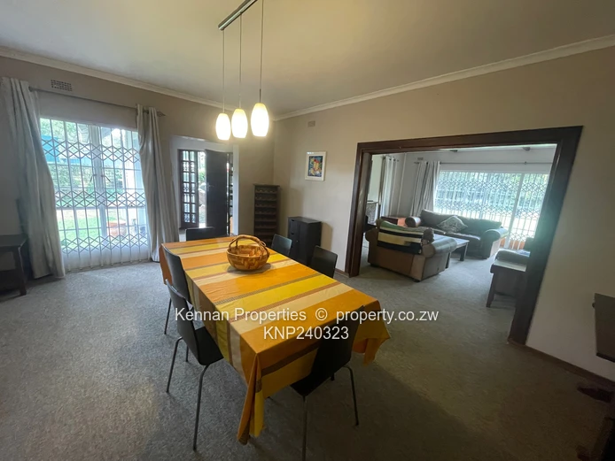 Semi Furnished 5 Bed Home, Un Security Approved