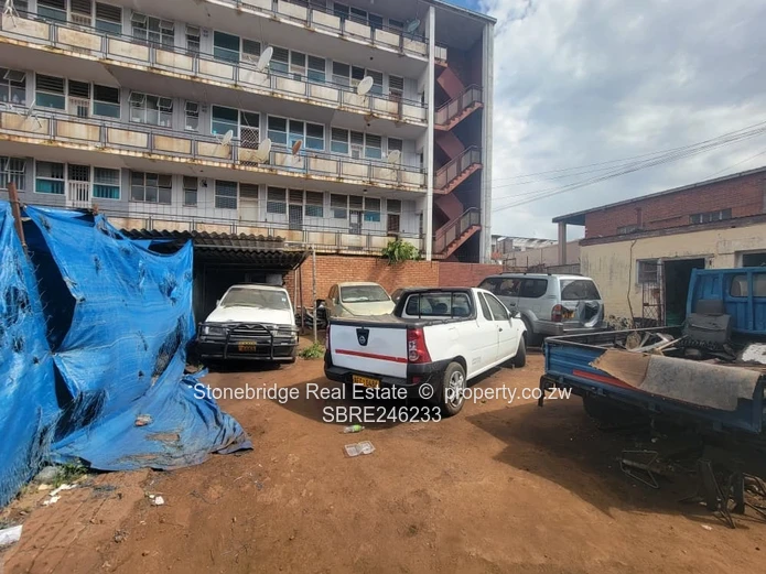 Prime Commercial Bulawayo CBD Townhouse for sale