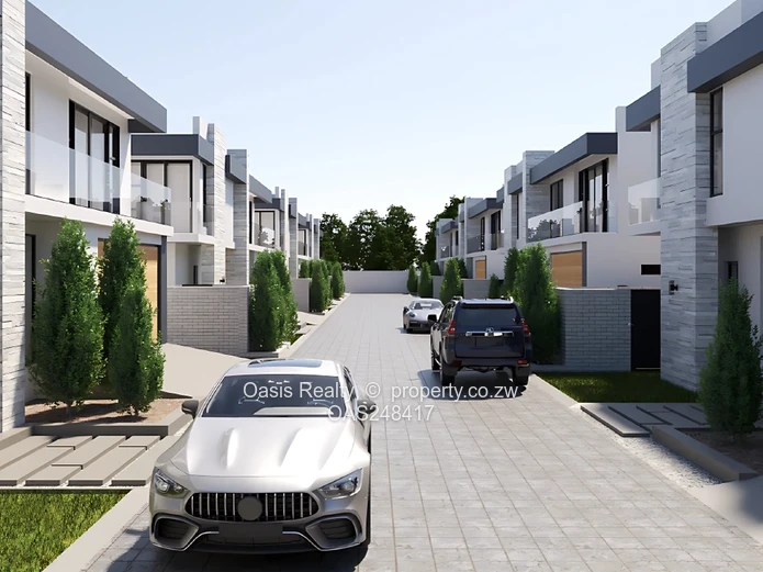 Exclusive Townhouse Development For Sale – Highlands, Harare
