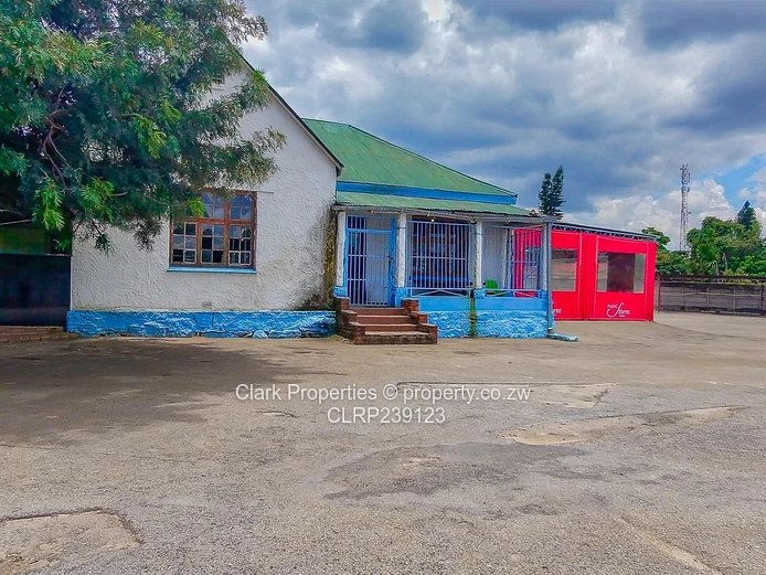 Airport Road Exposure On A Prime Corner Lot