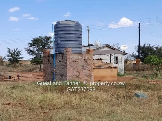 Kadoma Plot for Sale – 20,290 sqm with Title Deeds