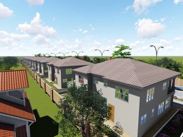 22 Unit Townhouse Complex