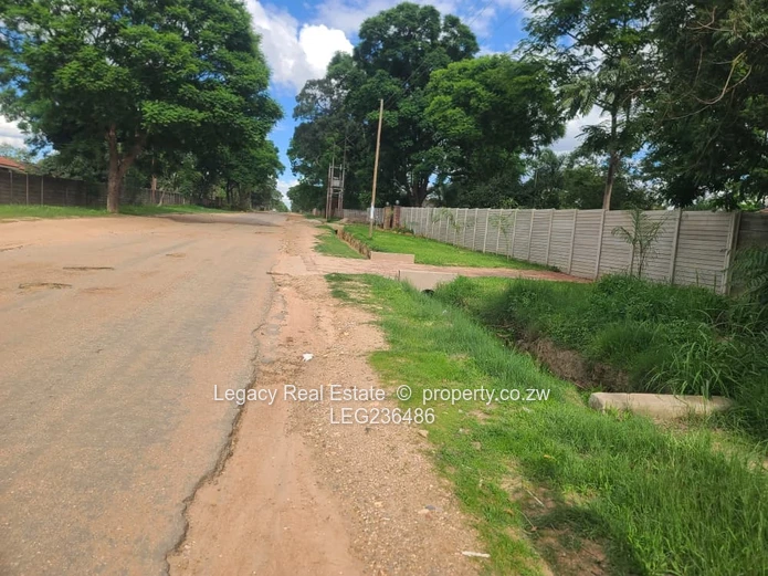 Prime Subdivision Stand For Sale – Waterfalls Near Zindoga Shops
