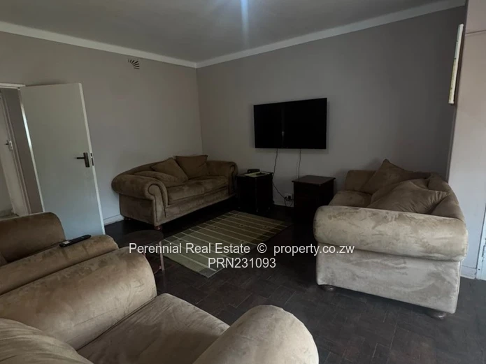 Ground-floor 2-Bed Flat  in Avondale West, Harare