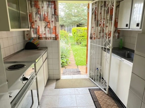 2 Bedroom Garden Flat