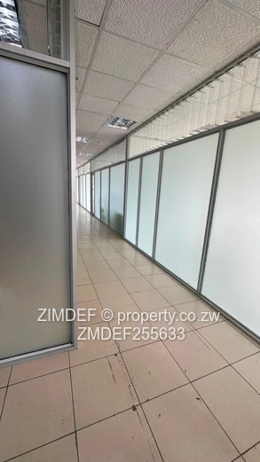  CBD Office in Zimdef House - Secure, AC, Safe Parking Space 