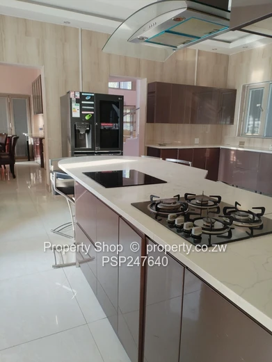 Luxury Furnished Rental Borrowdale Brooke