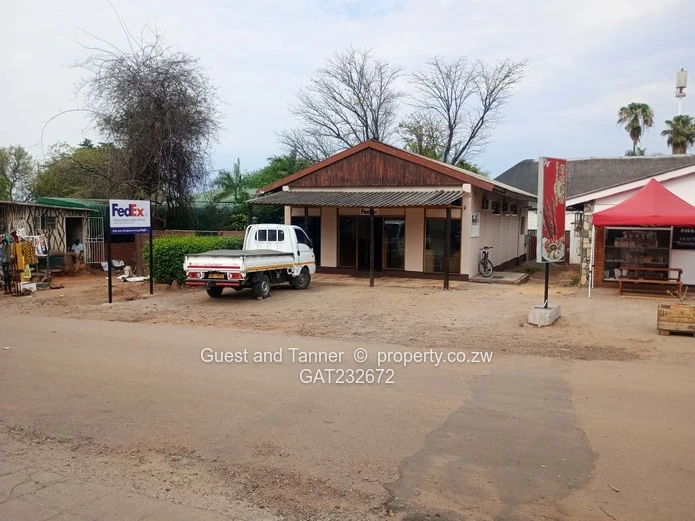 Victoria Falls Commercial Property for Sale – 439sqm Prime Location on Adam Stander Drive