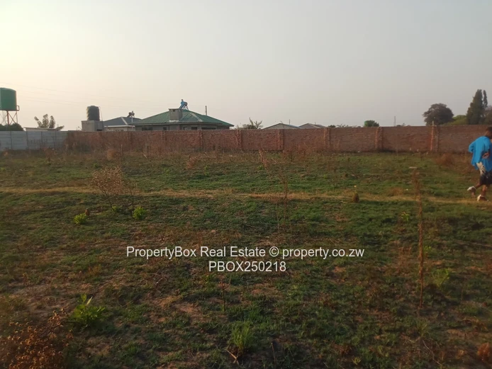 Ruwa,Greensyke Development after Damofalls Industrial