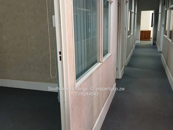 Neat office to let, Upper CBD. Gross rent USD210.00 per month.