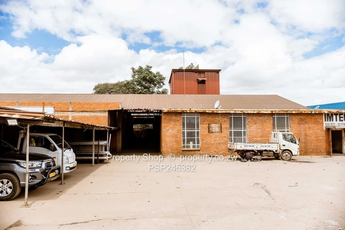 Industrial Property For Sale – Willowvale, Harare