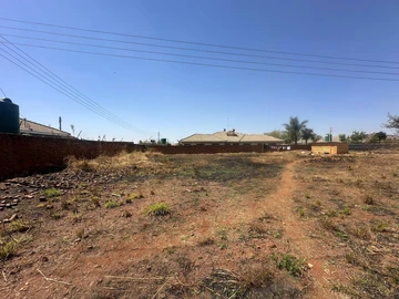 Residential Land For Sale In Fairview , Harare