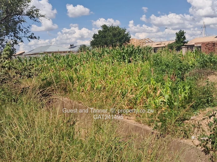 Residential Land For Sale In Budiriro