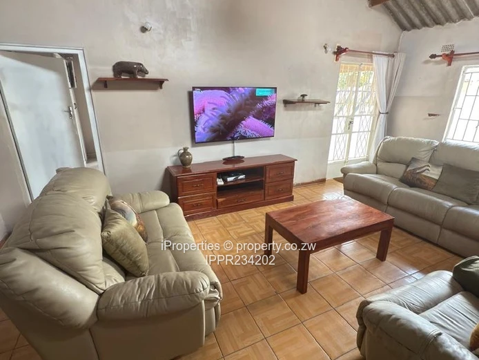 Neat 3-Bedroom Home with Borehole & 5kVA Power System (Deeds Available)