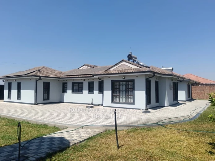 4-Bed Modern Home to Rent in Sandton Park, Harare West 
