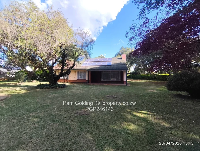 Furnished 3-Bedroom Home With Swimming Pool