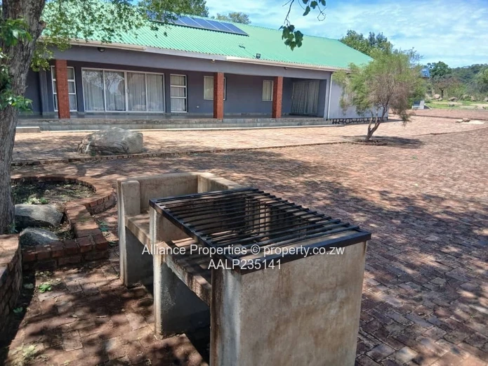 ULTIMATE RETREAT: Self-Sufficient 10-Hectare Plot (Resort/Farm/Venue) Near Lake Chivero.