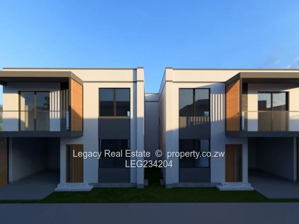 Incomplete Duplex Cluster for Sale