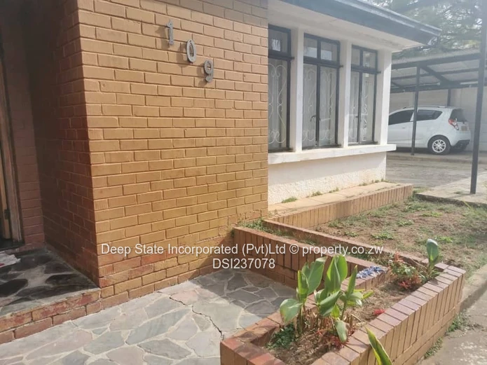 Mutare house for sale in CBD
