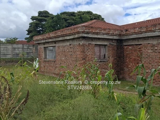 Incomplete House To Finish To Taste In Chadcombe, Harare South
