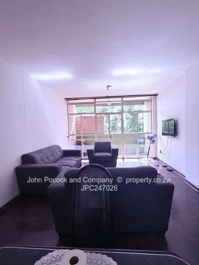 Desirable 2- bedroom flat