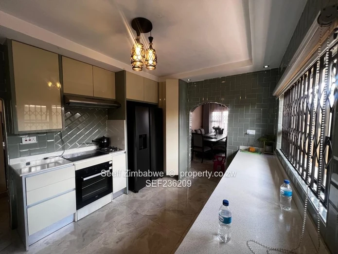 Neat 4-Bedroom Home with Modern Finishes and Excellent Security Features