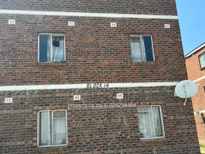 A two bedroomed flat for sale in Unit B , Chitungwiza