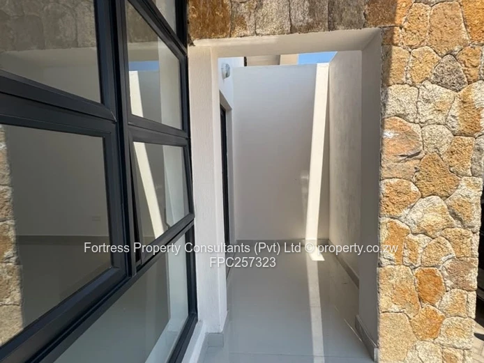 3-Bed Townhouse Available for Rent in Borrowdale