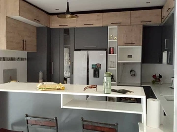 4 Bedroom Garden Flat