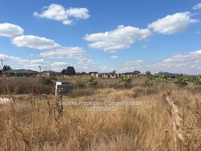 Residential Stand For Sale – Pembi View Park,Mvurwi