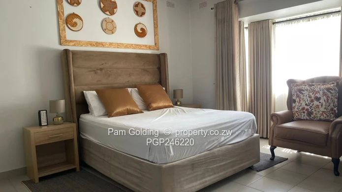 Fully Furnished Home To Rent In Borrowdale (Sole Mandate)