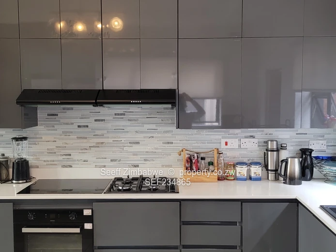 An exclusive double-storey cluster home in Highlands  with sectional title deed