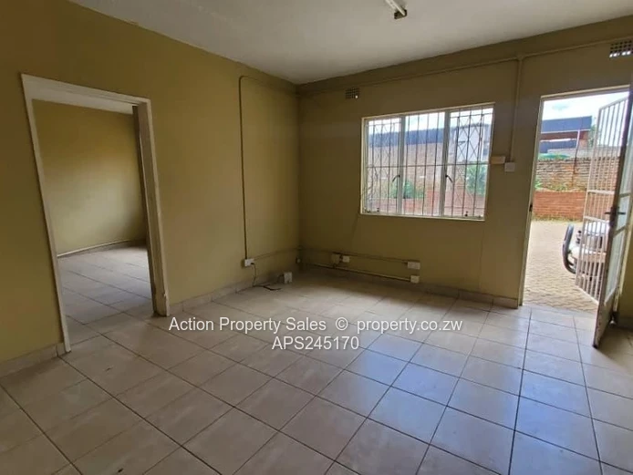 Warehouse/Factory In Msasa $3550 Plus VAT 