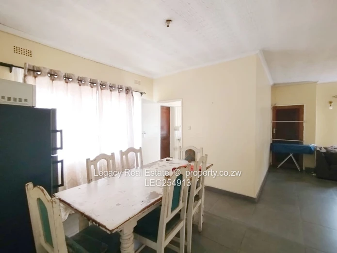 Fully Furnished 5-Bed with a small cottage on 887m² in Ashdown Park, Harare