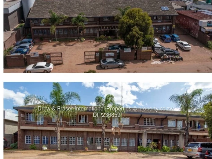 Msasa Office Complex and a warehouse -3050m² on 5000m² land 