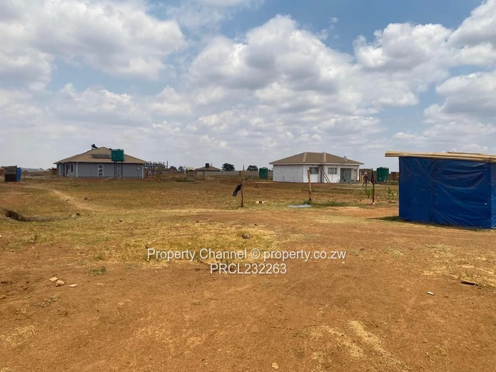 1250m² Level Stand with Road Access — Sandton Park