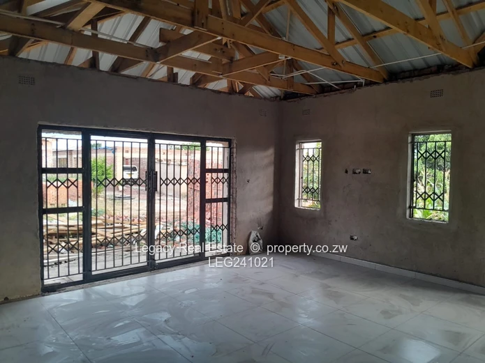 Partially Finished 4-Bedroom House – Great Value