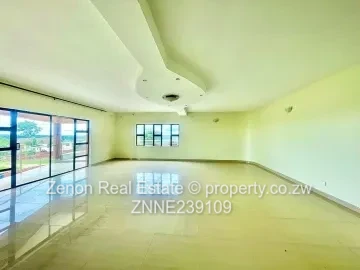 A  newly built double storey with modern finishes in Gletwin for rental 2500/month neg