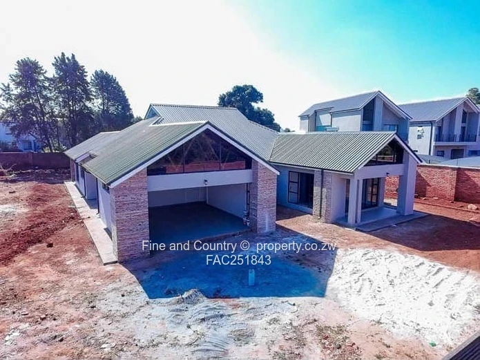 Contemporary 4-Bed Residence in Quinnington, Harare North 