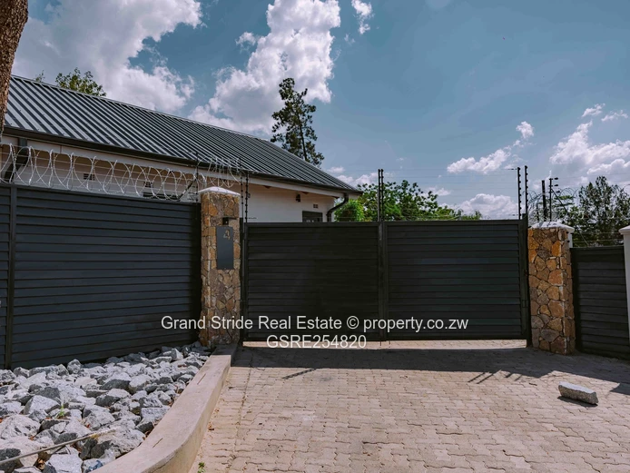 Modern cluster home for rent