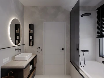 3 Bedroom Garden Flat