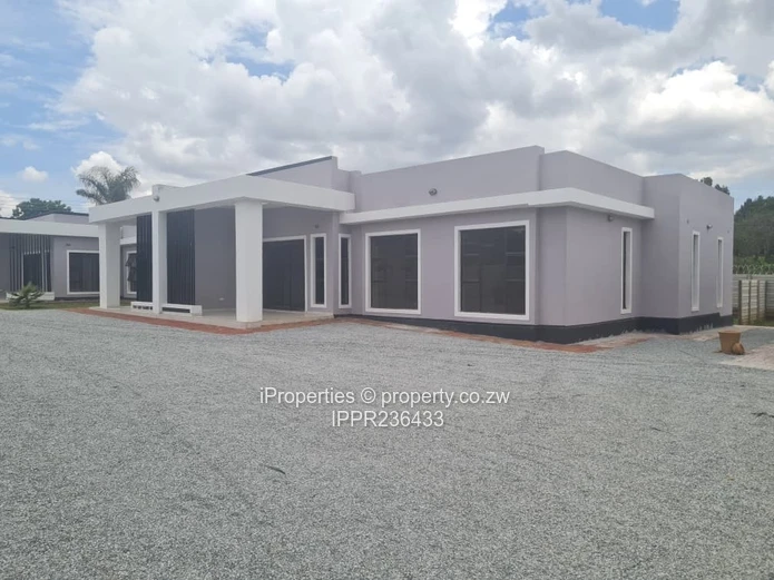 Modern 3-Bedroom Home for Rent – Kambanji, Harare North