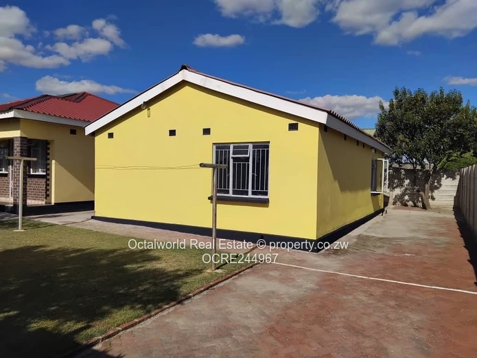 Cottage To  Let:Ruwa -Solomio Medium Density 